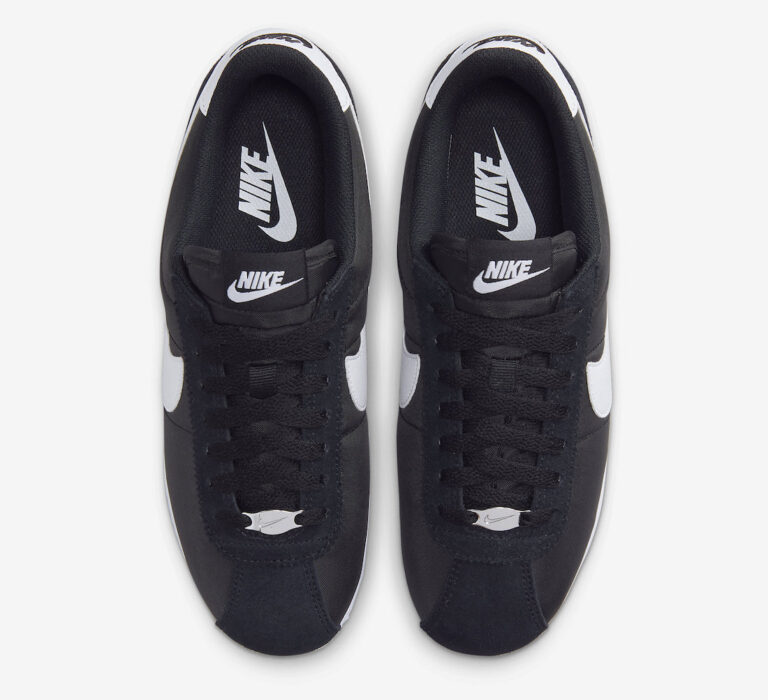 Nike Cortez Black White DZ2795-001 Release Date | SneakerFiles