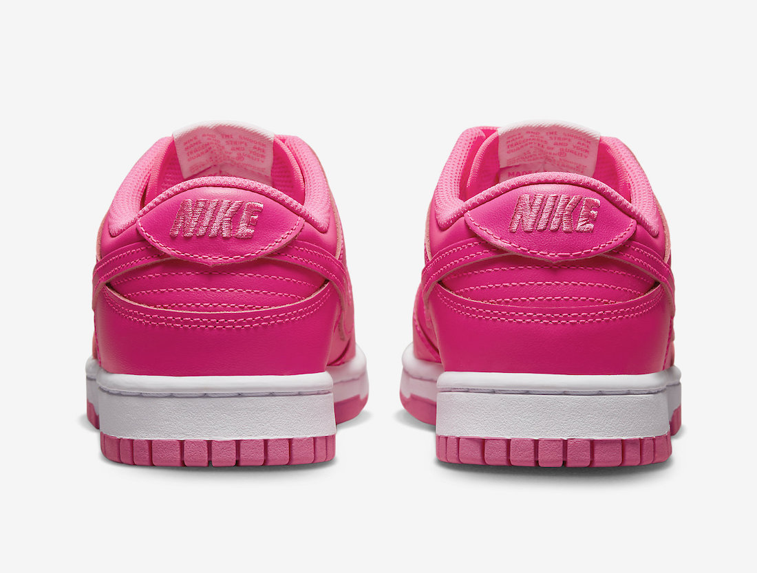 Nike Dunk Low Hyper Pink DZ5196-600 Release Date + Where to Buy ...
