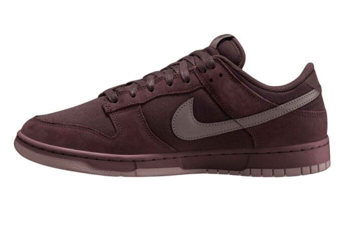 Nike Dunk Low Premium Burgundy Crush FB8895-600 Release Date | SneakerFiles