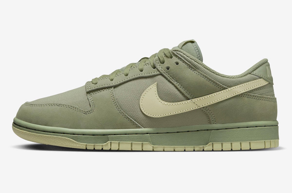 Nike Dunk Low Premium Oil Green FB8895-300 | SneakerFiles