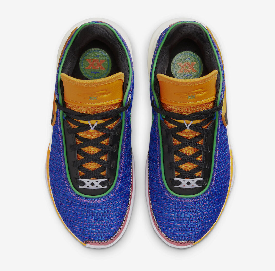 Nike LeBron 20 GS Racer Blue DQ8651-401 Release Date + Where to Buy ...