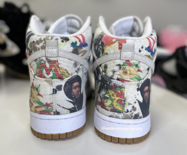 Supreme x Nike SB Dunk High Rammellzee FD8779-100 Release Date + Where ...