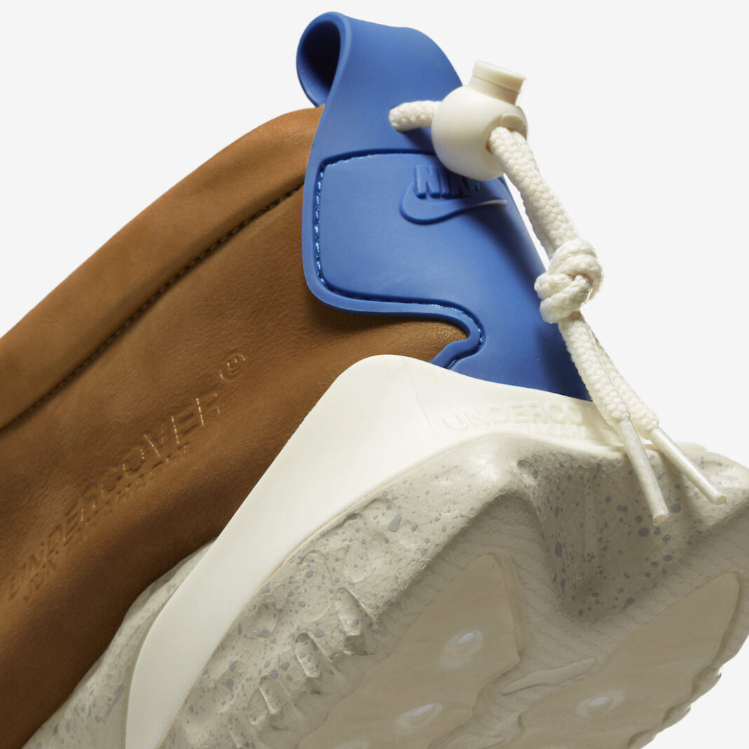 UNDERCOVER x Nike Moc Flow Ale Brown Team Royal DV5593201 Release Date SneakerFiles