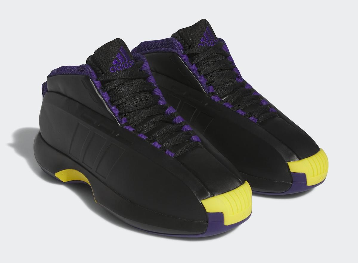 adidas Crazy 1 Lakers Away FZ6208 Release Date | SneakerFiles
