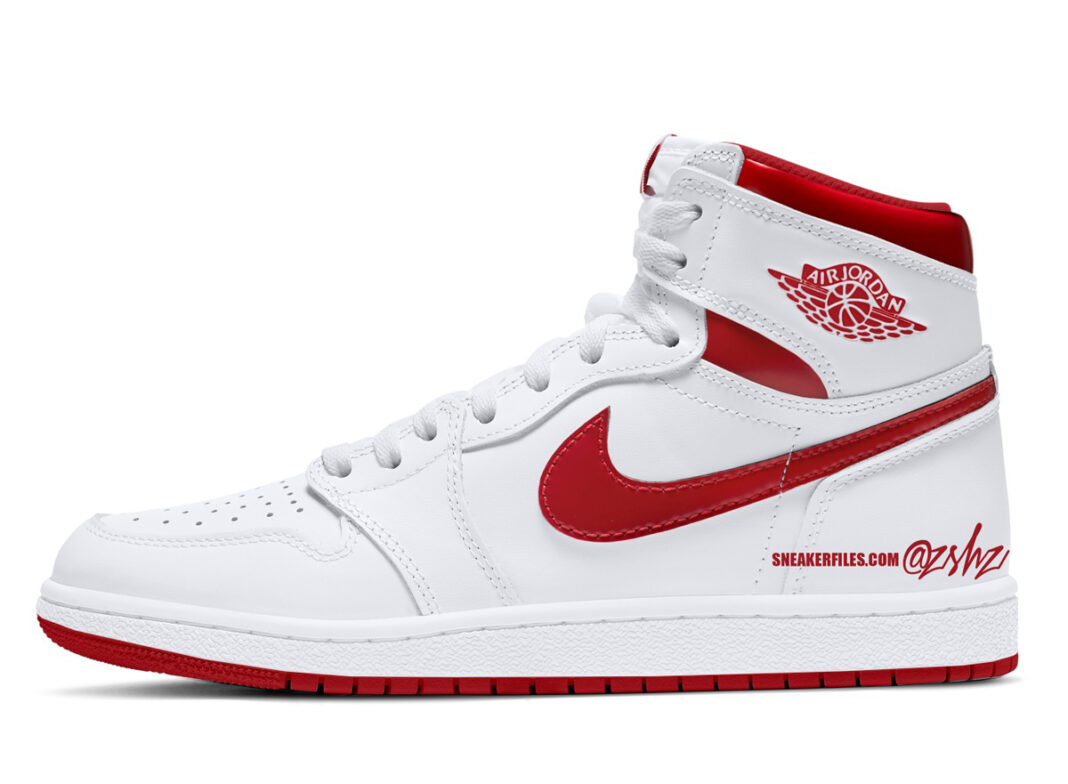 Air Jordan 1 High 85 Metallic Red 2024 Release Date SneakerFiles