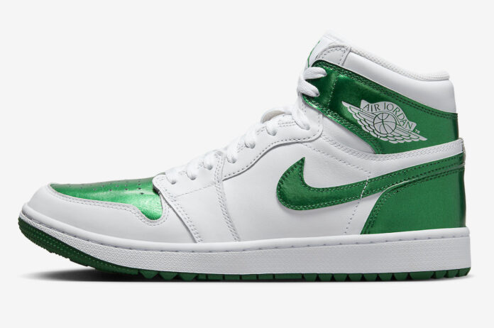 Air Jordan High Golf Metallic Green Dq Release Date Sneakerfiles