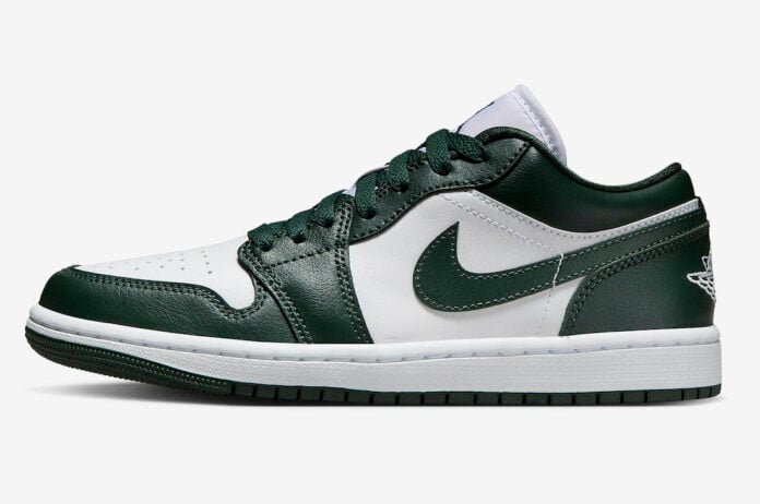 Air Jordan 1 Low Galactic Jade DC0774-113 | SneakerFiles