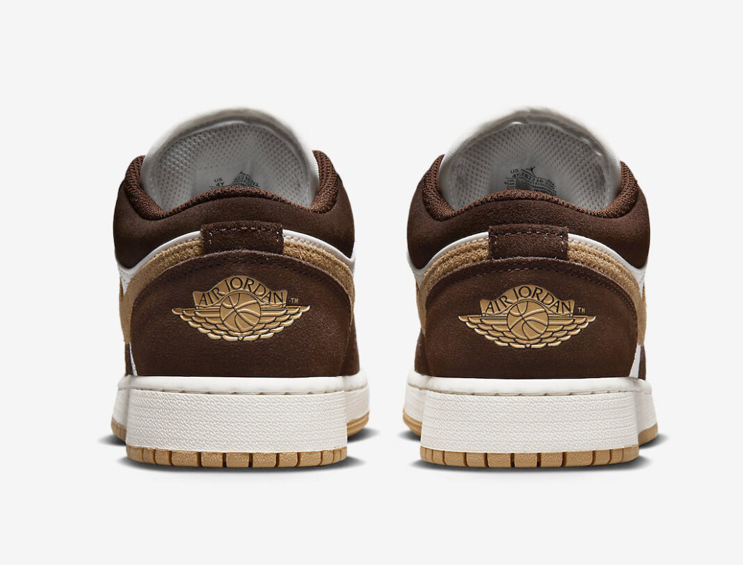 Air Jordan 1 Low GS Cacao Wow FB2216-200 Release Date | SneakerFiles