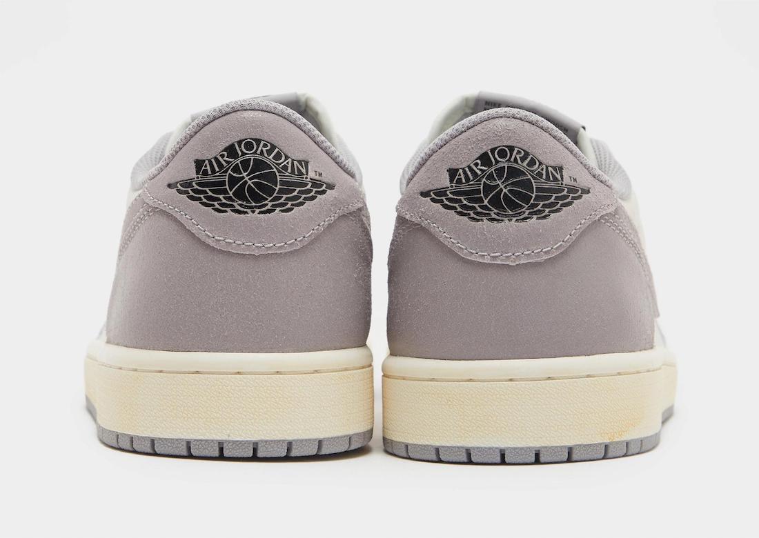 Air Jordan 1 Low OG Atmosphere Grey CZ0790-101 Release Date + Where to ...