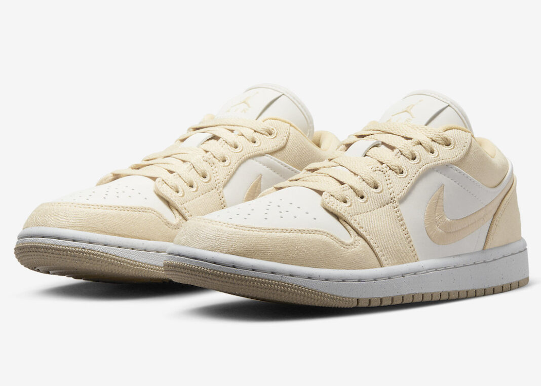 Air Jordan 1 Low SE Canvas FN3722-701 Release Date | SneakerFiles