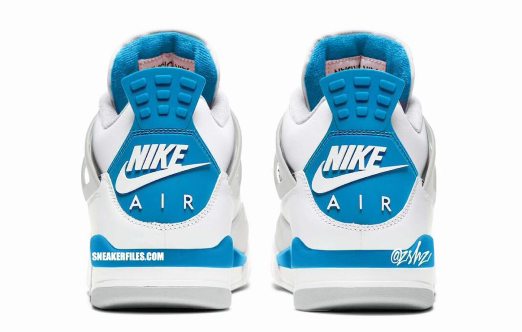 Air Jordan 4 Military Blue 2024 FV5029141 Release Date SneakerFiles