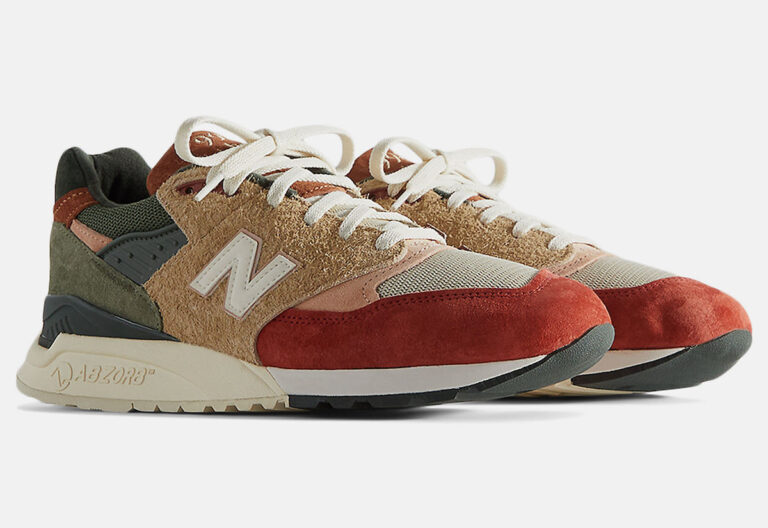 Kith x New Balance 998 Broadacre City U998KH1 Release Date | SneakerFiles