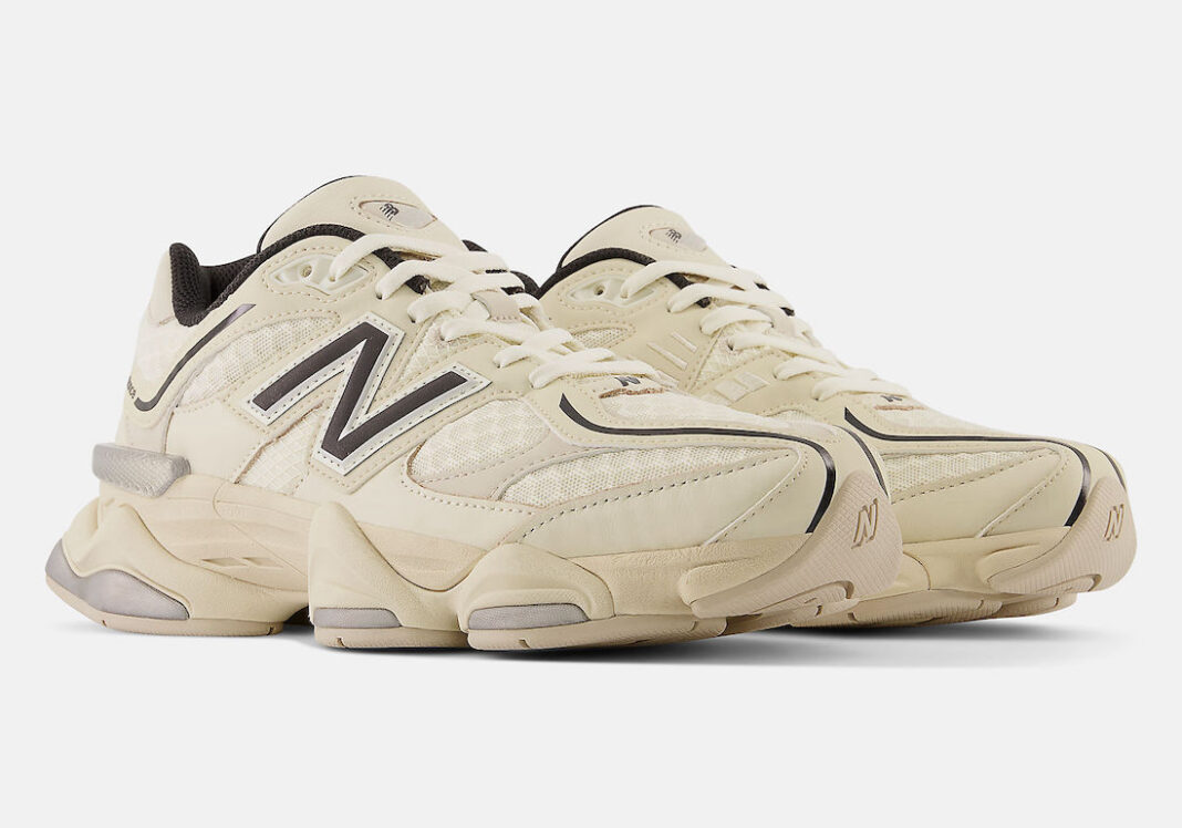 New Balance 9060 Cream Black U9060DUA Release Date SneakerFiles