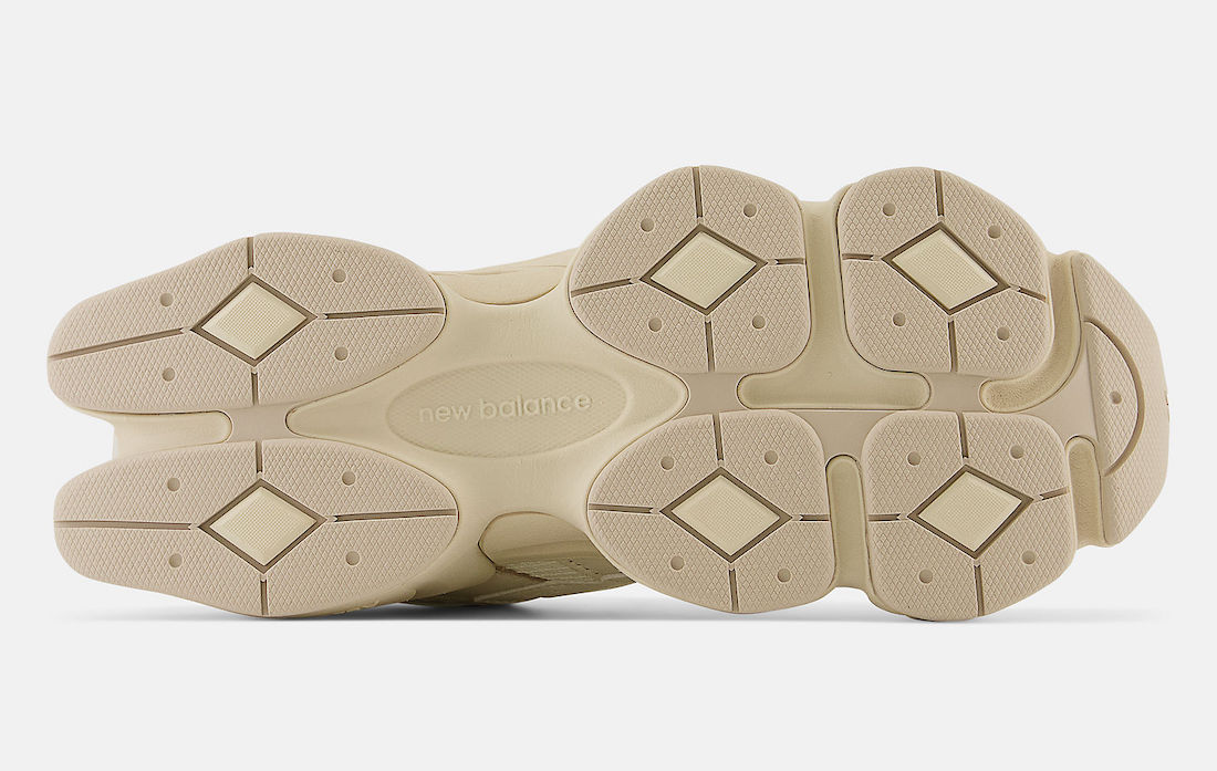 New Balance 9060 Cream Black U9060DUA Release Date | SneakerFiles