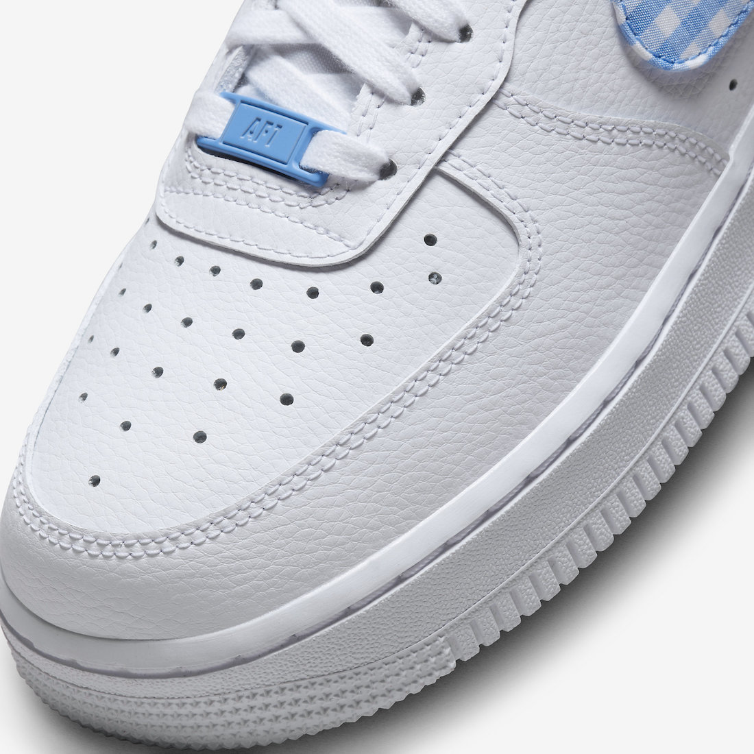 Nike Air Force 1 Low Blue Gingham DZ2784-100 Release Date | SneakerFiles
