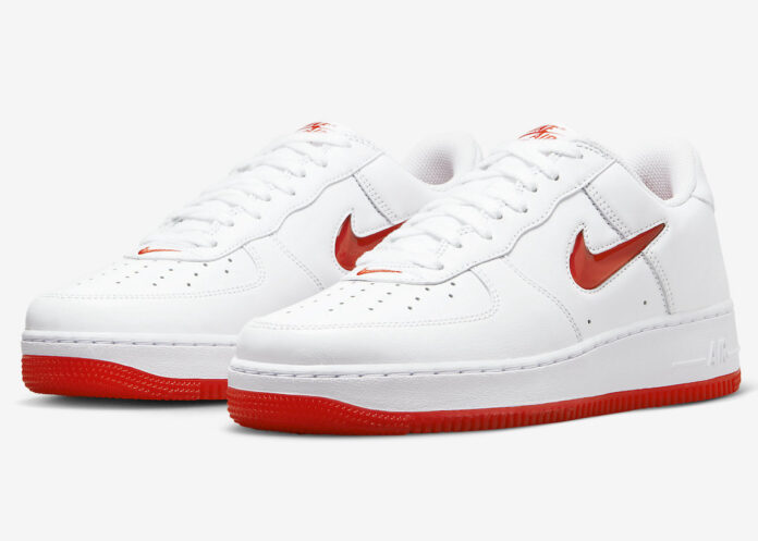 Nike Air Force 1 Low Color of the Month FN5924-101 Release Date ...