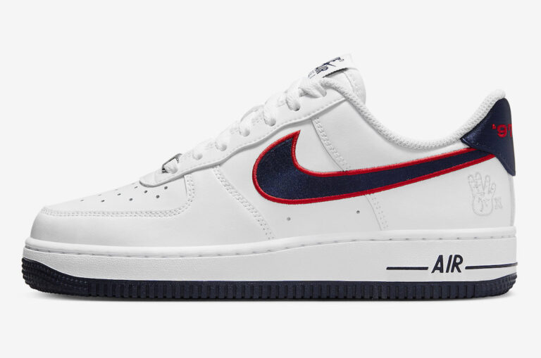 Nike Air Force 1 Low Houston Comets Fj0710-100 Release Date 