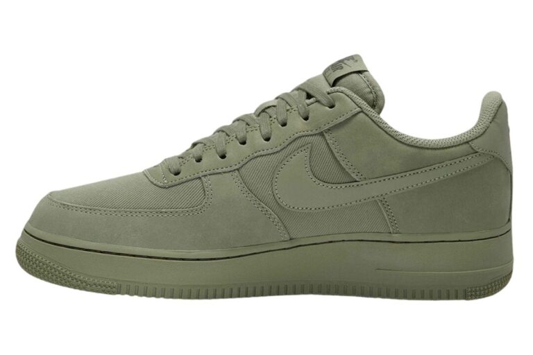 Nike Air Force 1 Low Premium Oil Green FB8876-300 Release Date ...