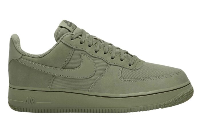 Nike Air Force 1 Low Premium Oil Green Fb8876-300 Release Date 