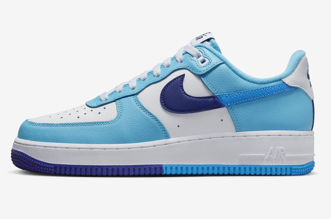 Nike Air Force 1 Low Split Light Photo Blue DZ2522-100 Release Date ...