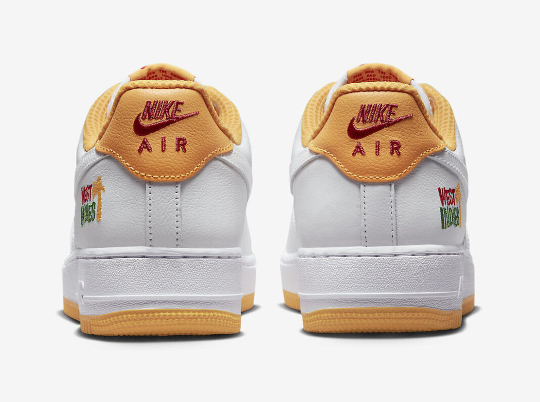 Nike Air Force 1 Low West Indies Yellow DX1156-101 | SneakerFiles