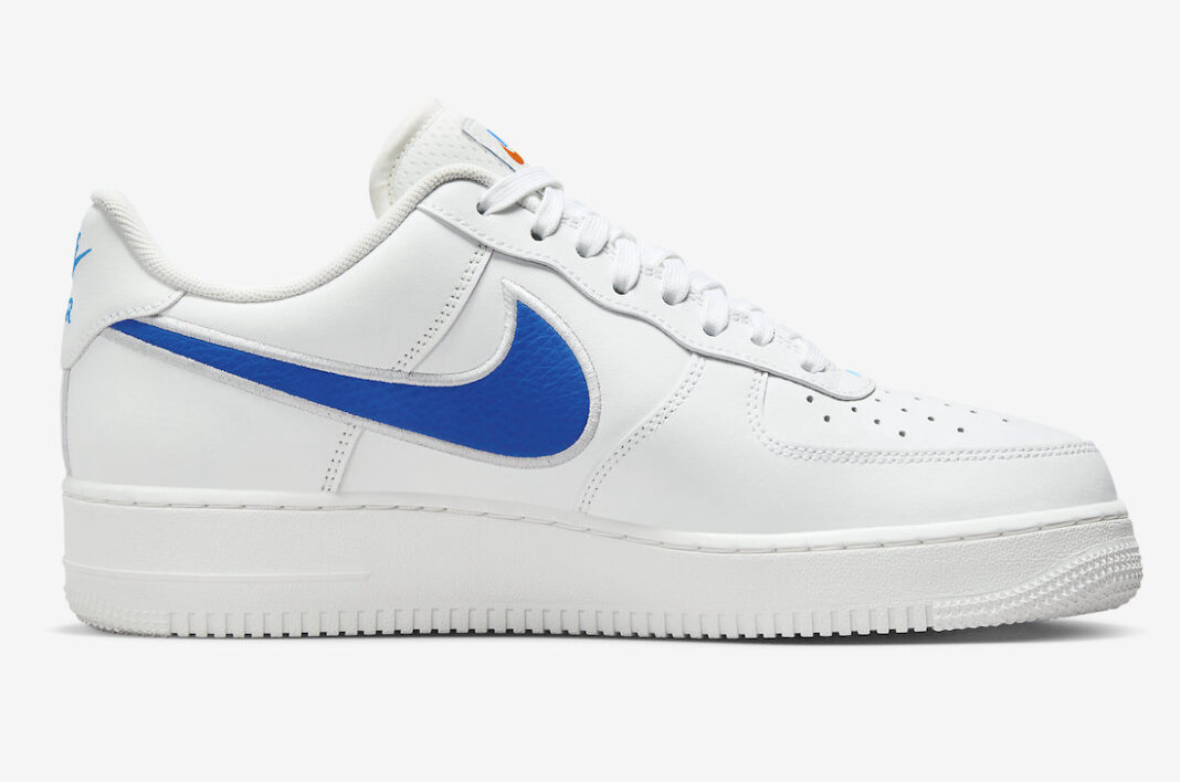 Nike Air Force 1 Low White Blue FN7804-100 Release Date | SneakerFiles