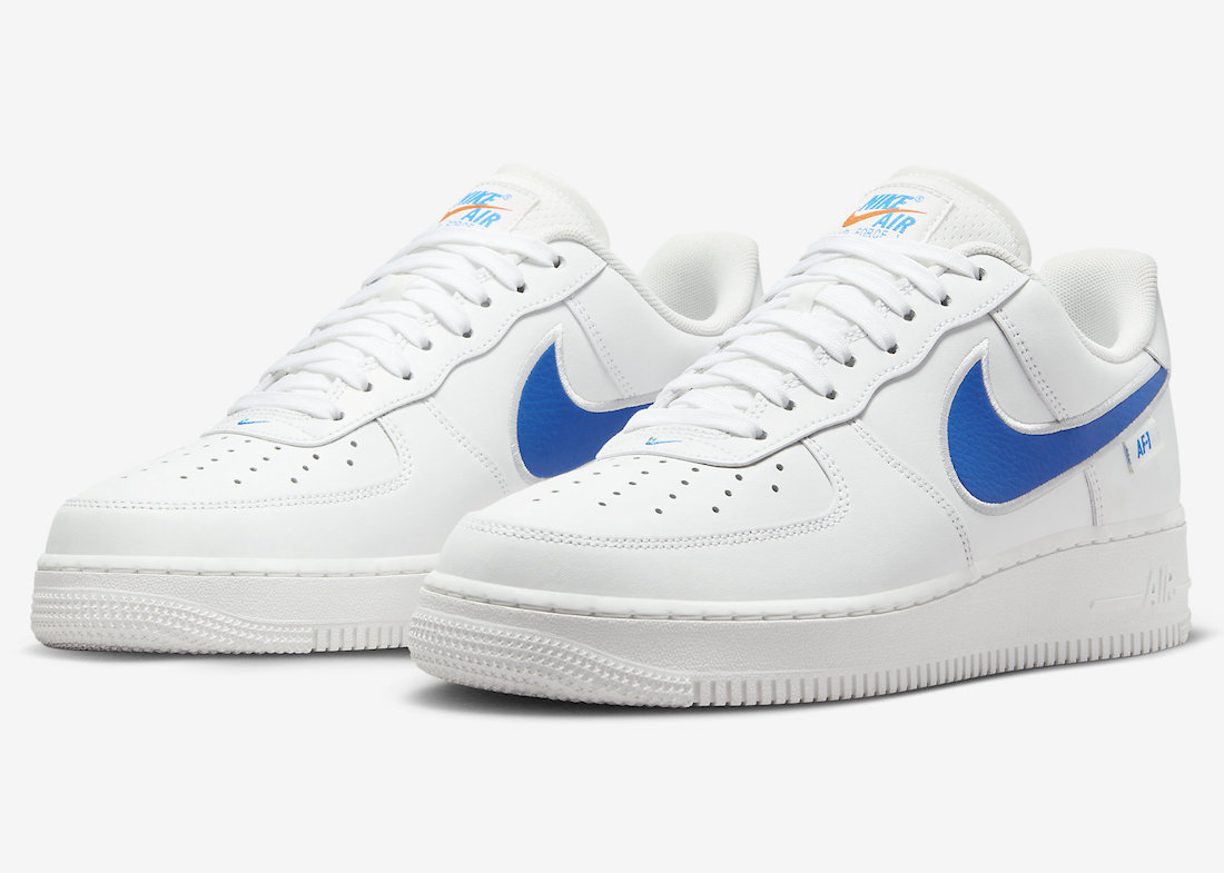 Coming Soon: Nike Air Force 1 Low Worldwide White Barely Volt •