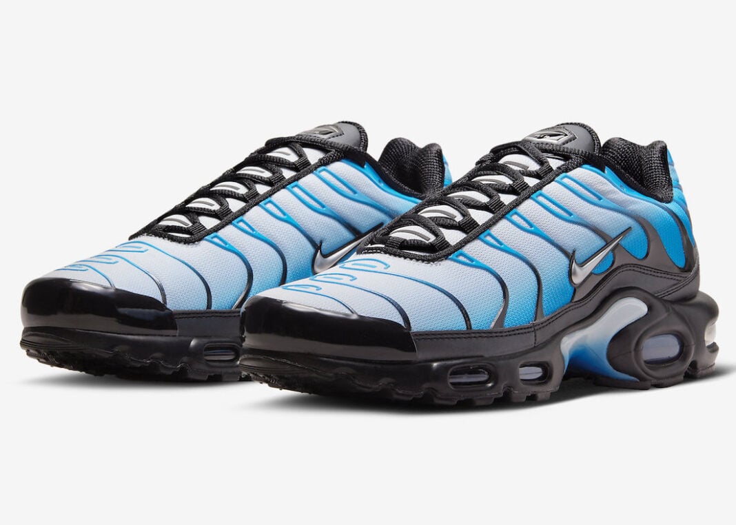 Nike Air Max Plus Blue Black Fq0204-010 Release Date 