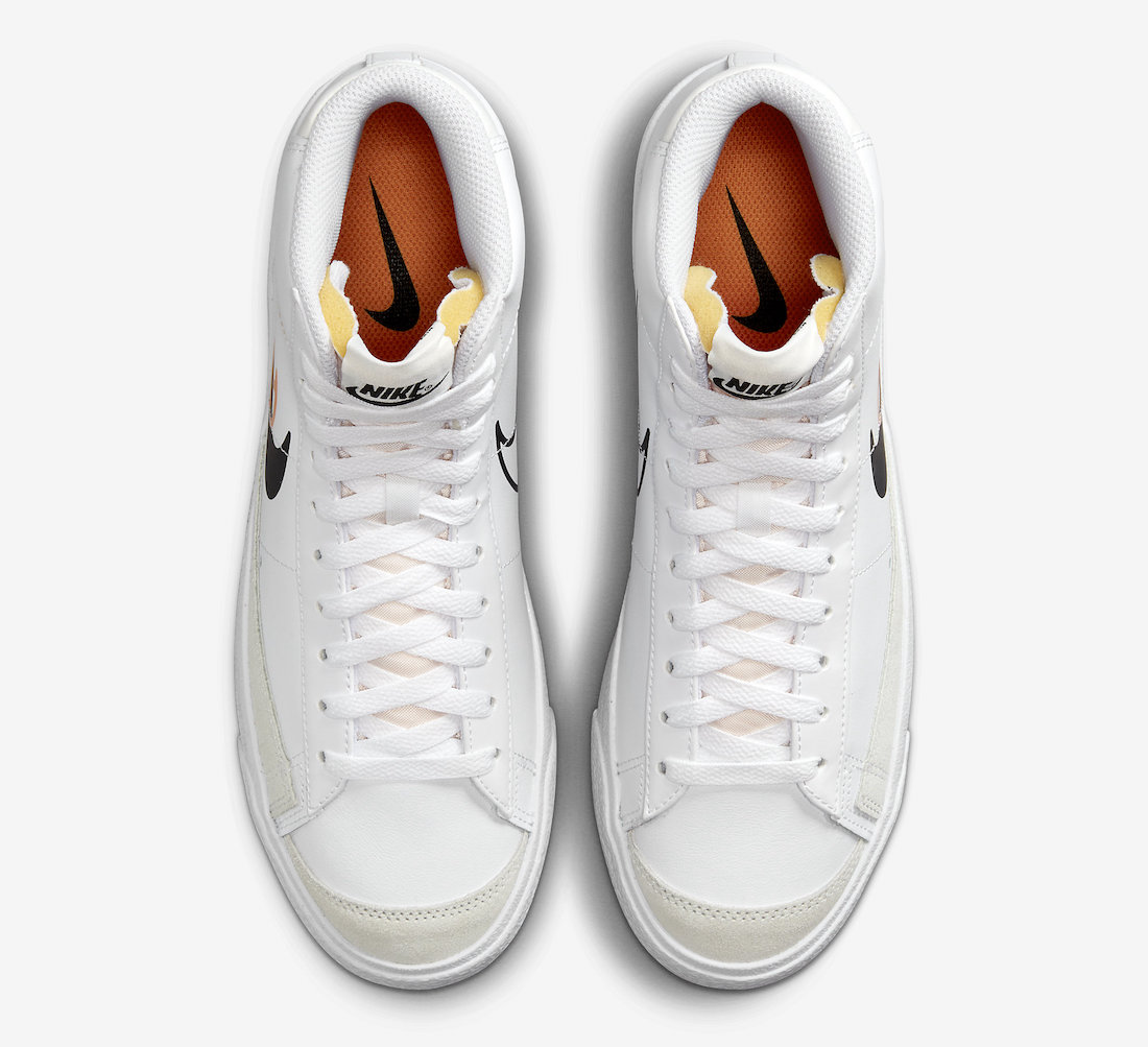 Nike Blazer Mid Multi Swoosh FN7809-100 Release Date | SneakerFiles