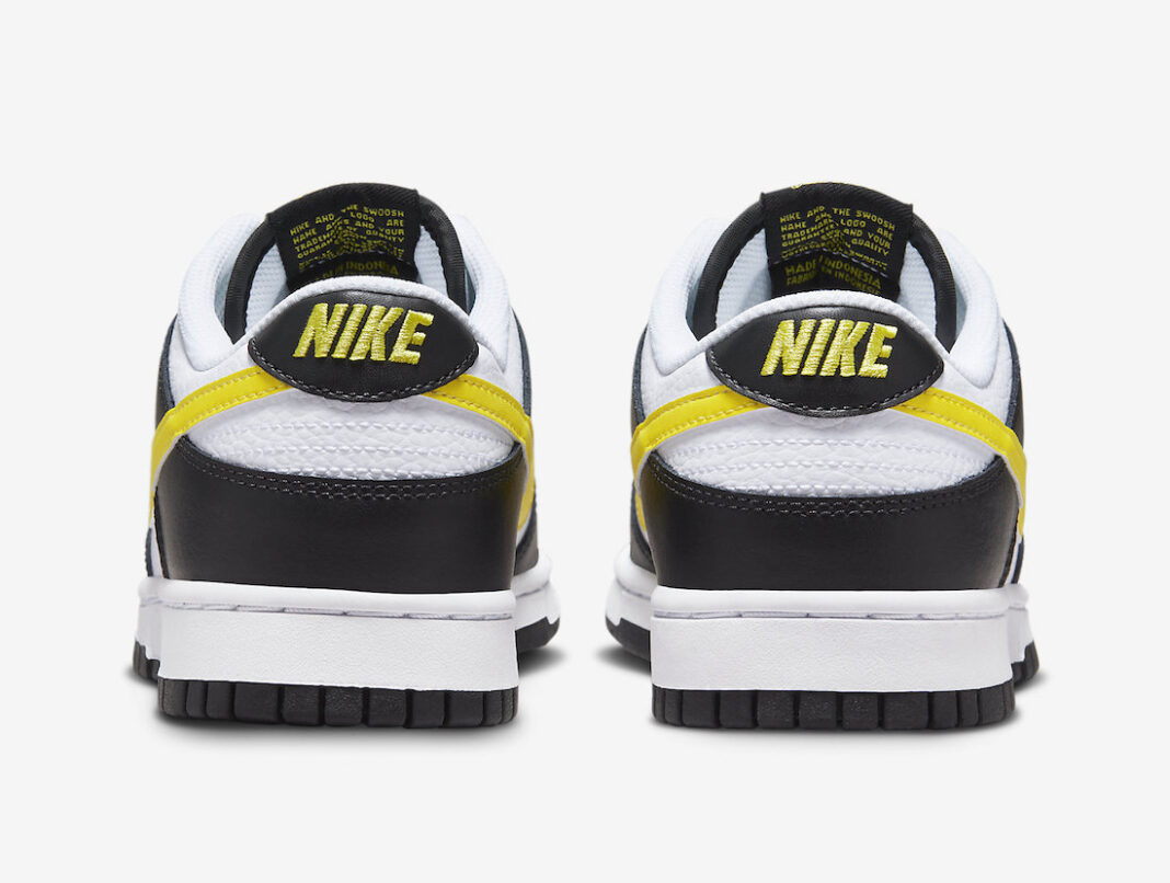 Nike Dunk Low Black Yellow White FQ2431-001 Release Date | SneakerFiles