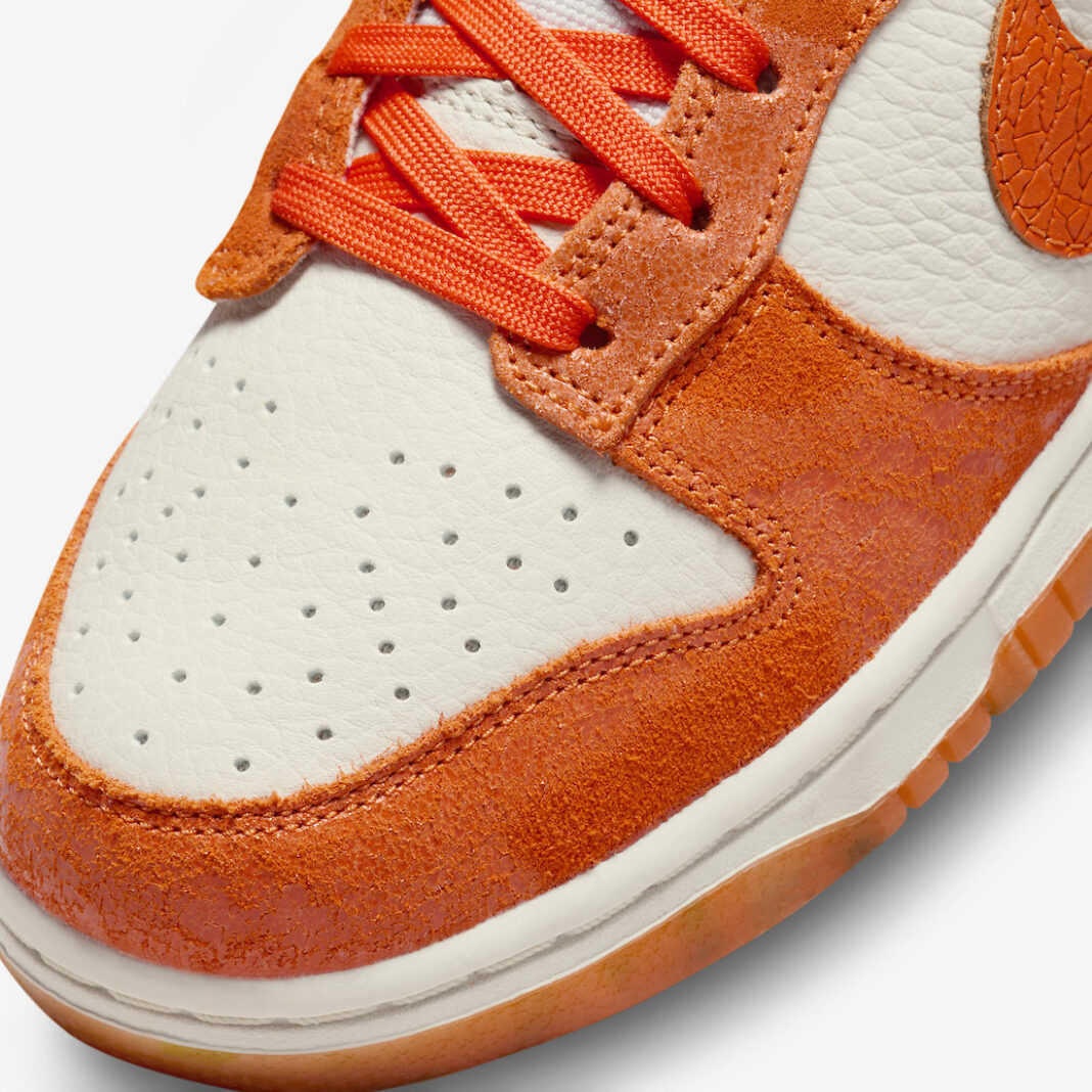 Nike Dunk Low Cracked Orange FN7773-001 Release Date | SneakerFiles