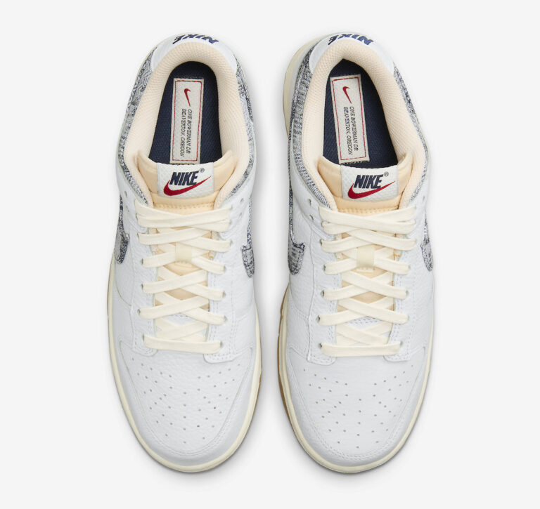 Nike Dunk Low Washed Denim FN6881-100 Release Date | SneakerFiles