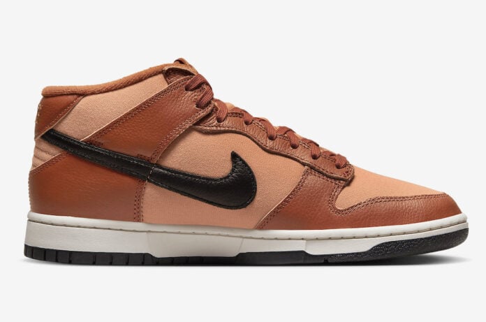 Nike Dunk Mid Brown DZ2533-200 Release Date | SneakerFiles