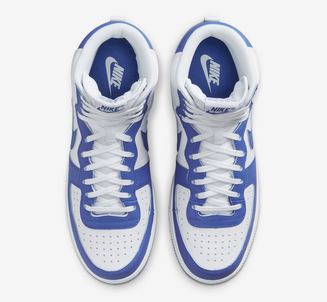 Nike Terminator High Game Royal FN6836-100 Release Date | SneakerFiles
