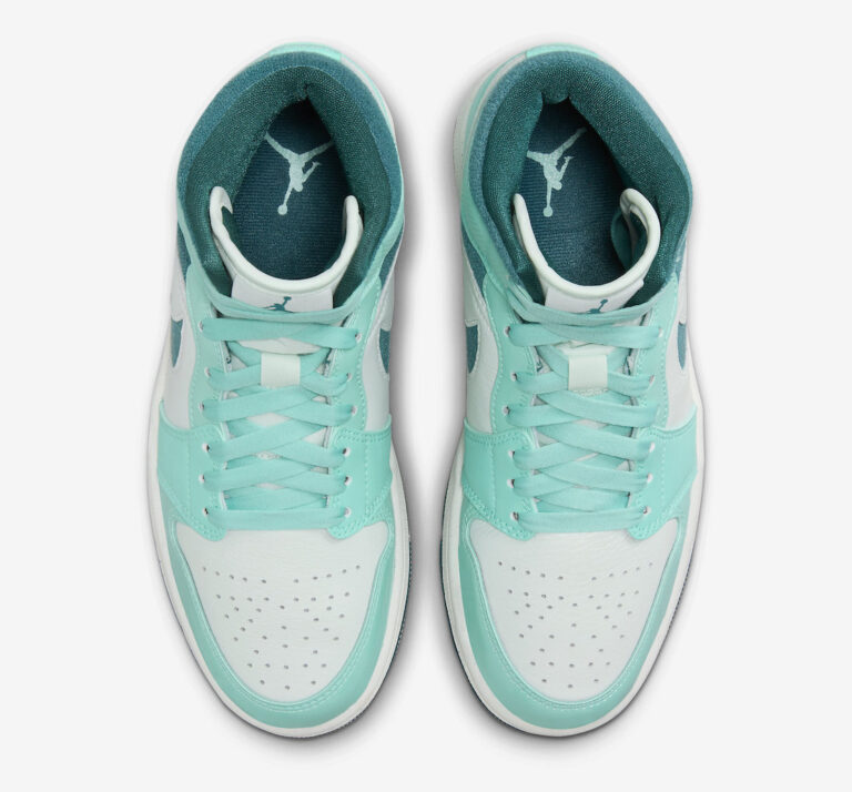 Air Jordan 1 Mid Bleached Turquoise DZ3745-300 Release Date | SneakerFiles