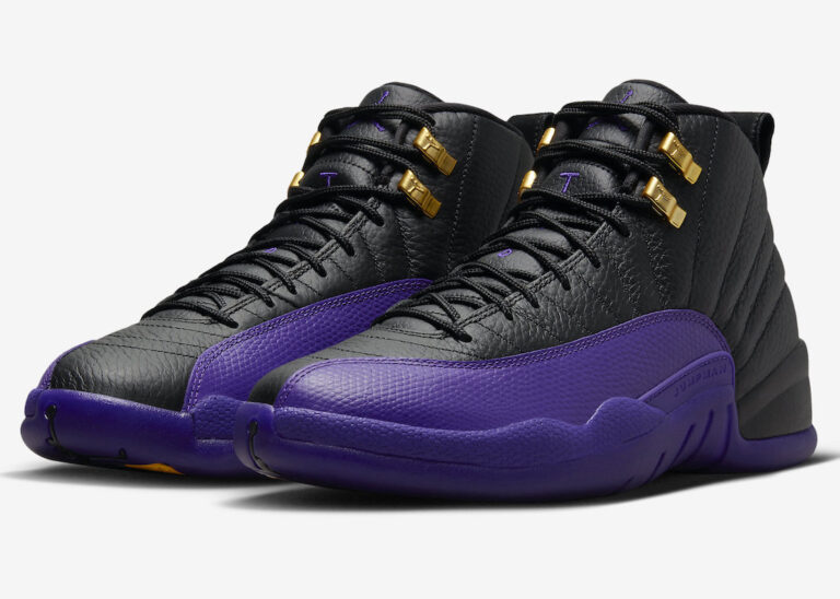 Retro 12 lakers hot sale