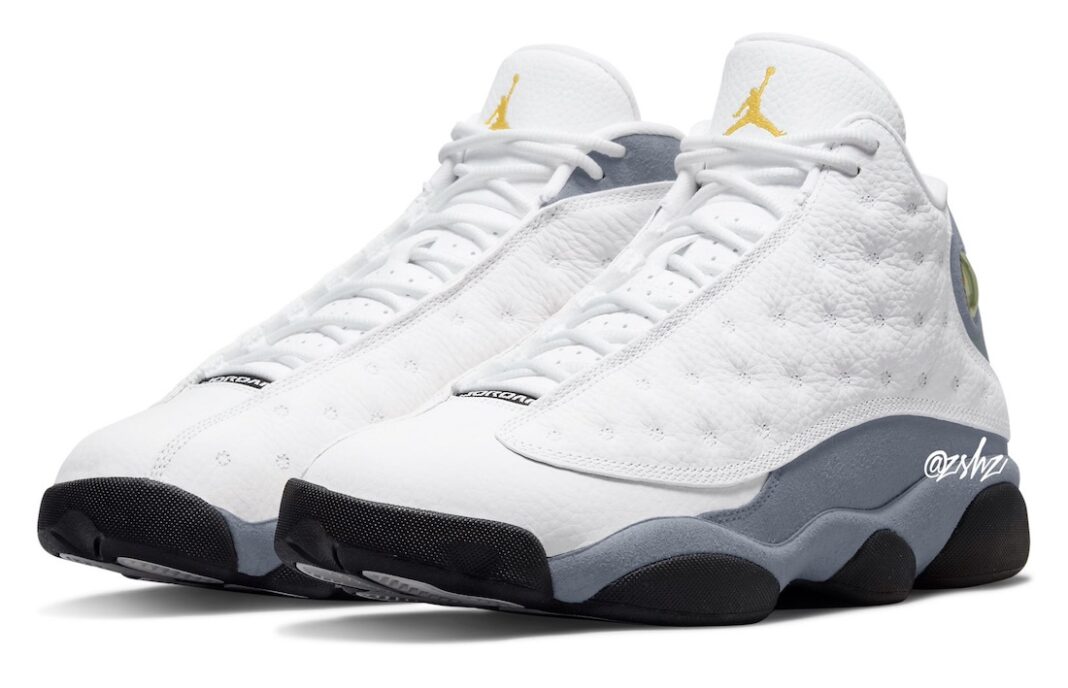 Air Jordan 13 Blue Grey 414571-170 Release Date | SneakerFiles