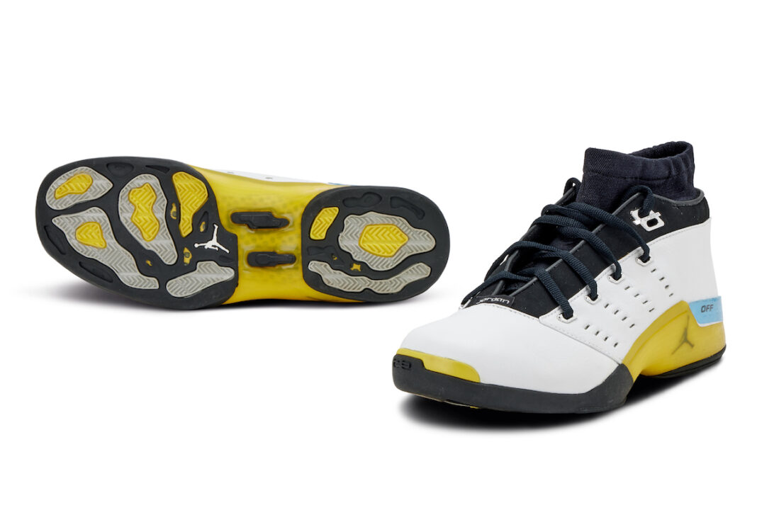 Air Jordan 17 Low Lightning 2024 FJ0395100 SneakerFiles