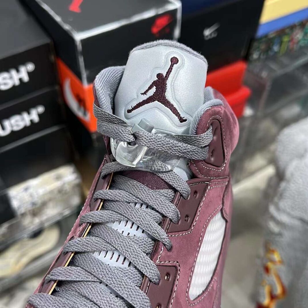 Air Jordan 5 Burgundy 2023 DZ4131600 SneakerFiles