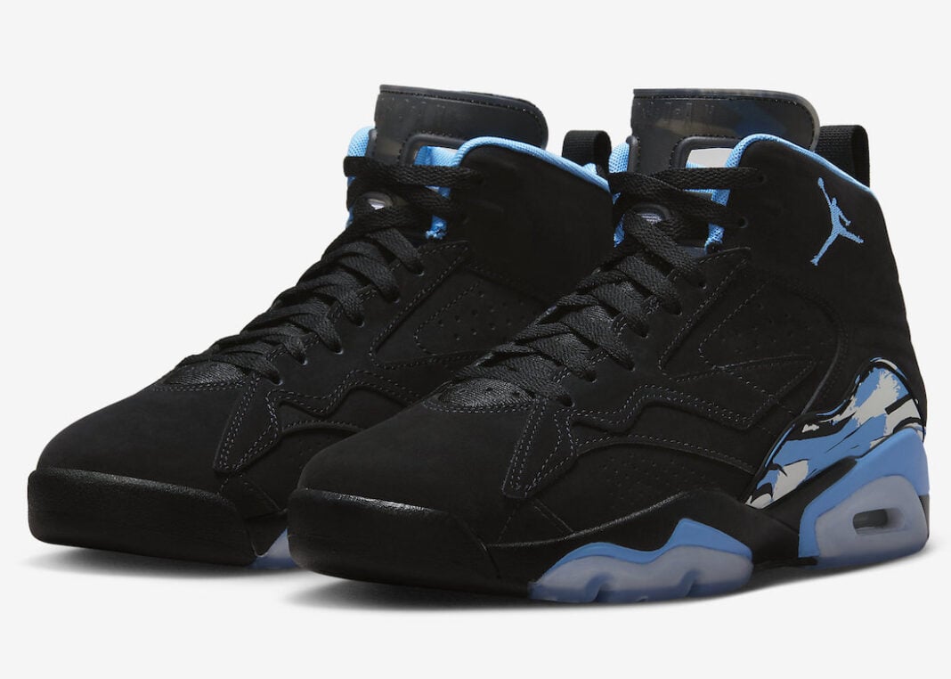 Jordan MVP UNC Black University Blue DZ4475-004 Release Date | SneakerFiles