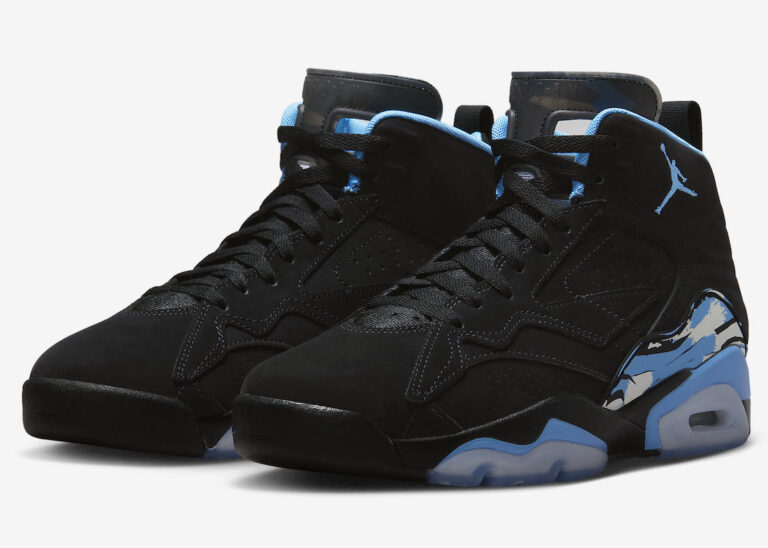 Jordan MVP UNC Black University Blue DZ4475 004 Release Date SneakerFiles
