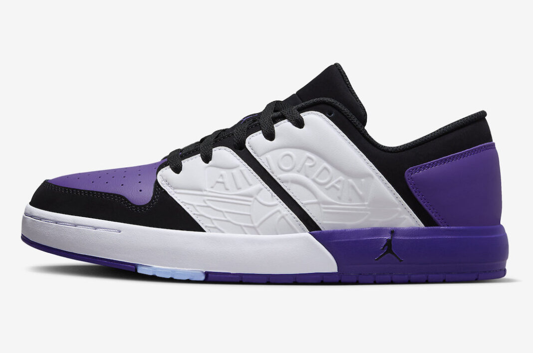 Jordan Nu Retro 1 Low Court Purple DV5141-105 Release Date | SneakerFiles