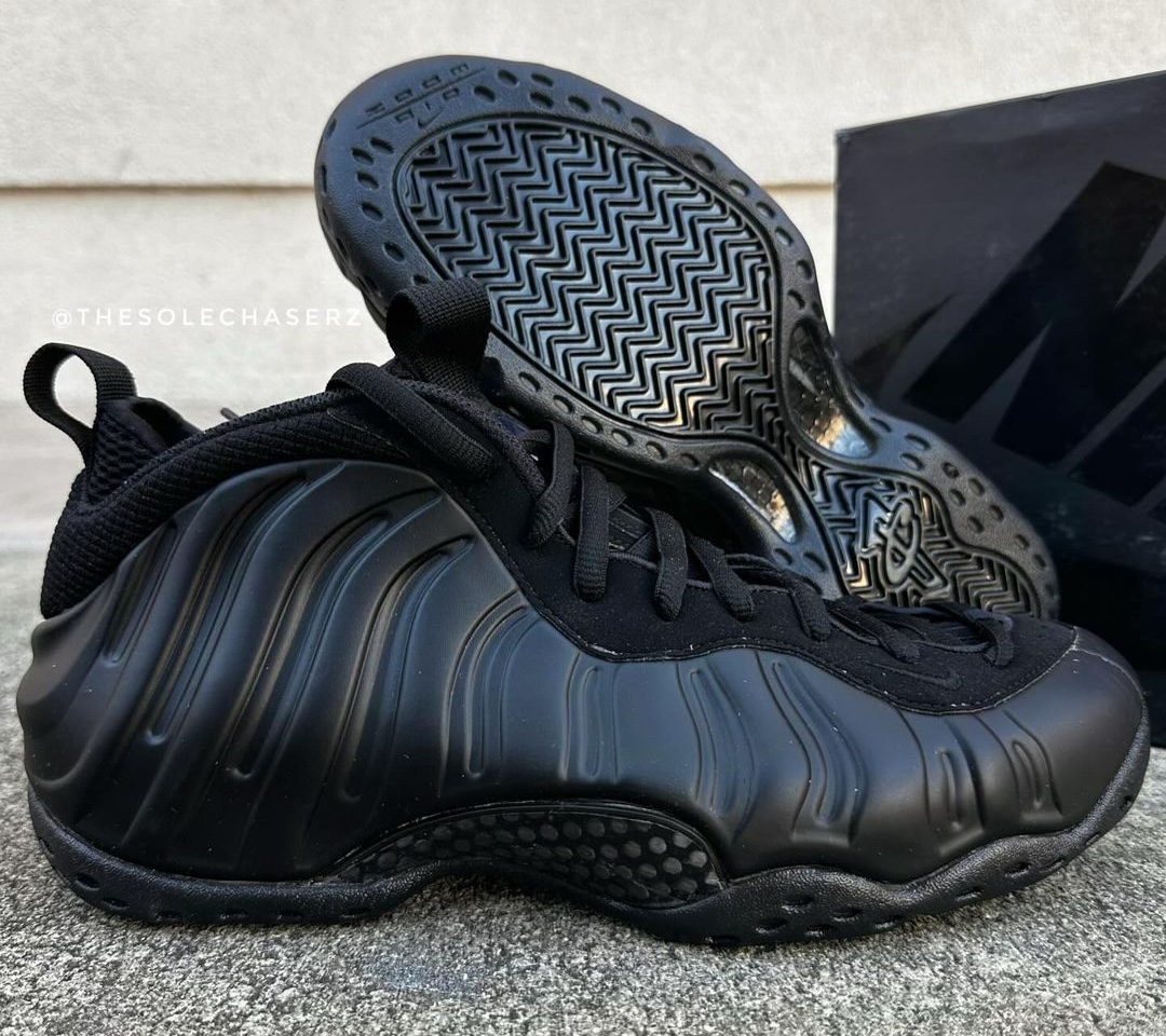 Nike Air Foamposite One Anthracite 2023 FD5855-001 | SneakerFiles