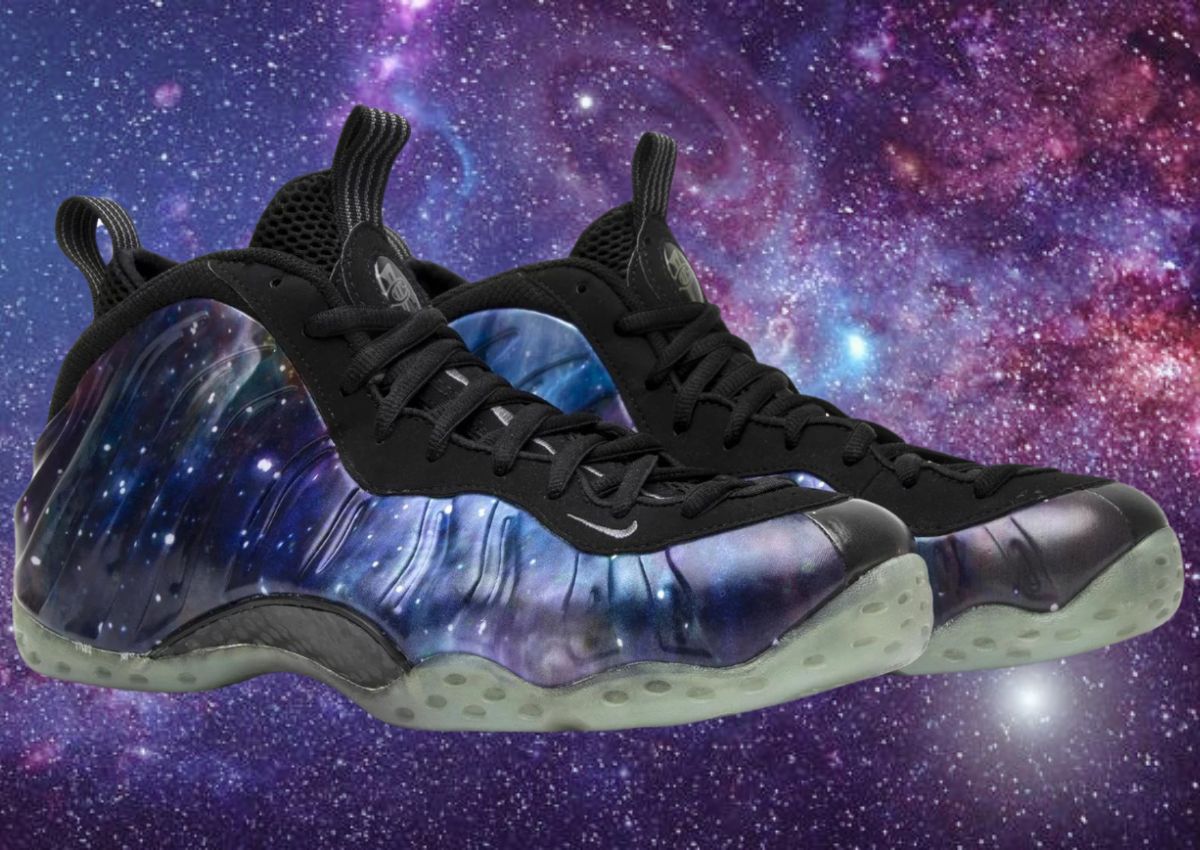 Nike Air Foamposite One Galaxy 2025 FQ4303400 SneakerFiles