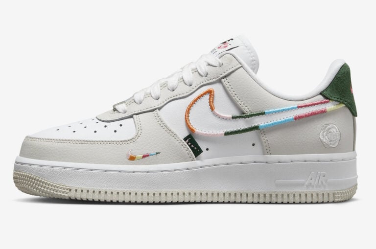 Nike Air Force 1 Low All Petals United FN8924-111 Release Date ...