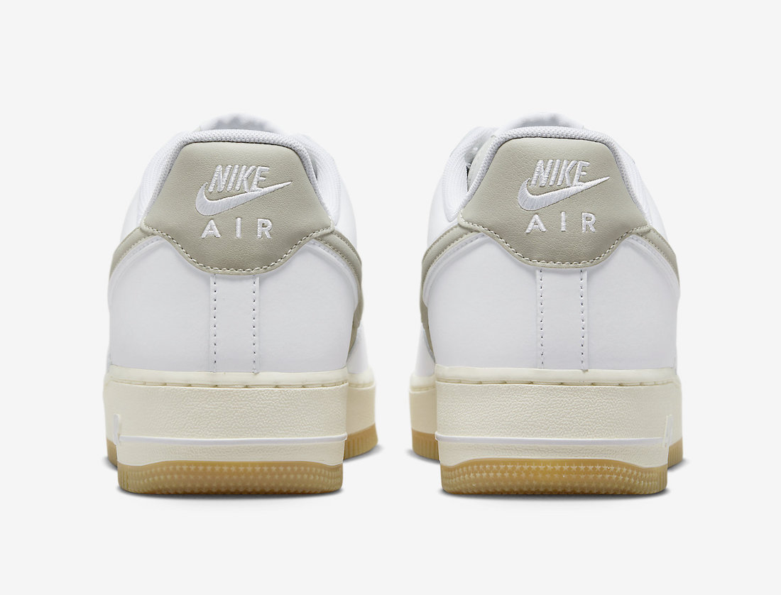 Nike Air Force 1 Low White Sail Gum FQ8201-100 Release Date | SneakerFiles