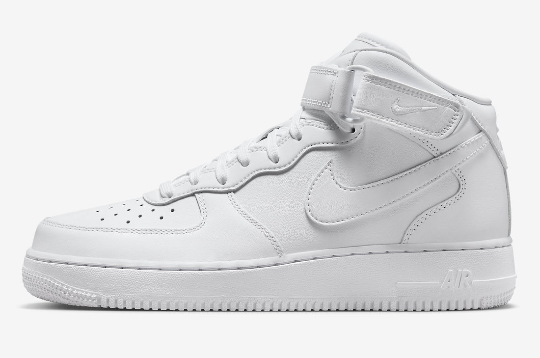 Nike Air Force 1 Mid White Fresh DZ2525-100 Release Date | SneakerFiles