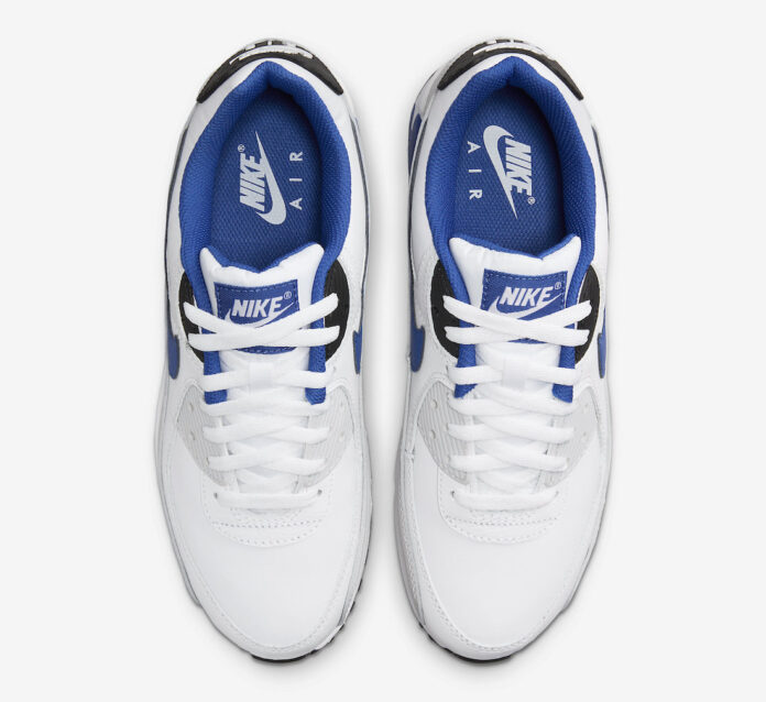 Nike Air Max 90 White Blue Black FN6843-100 Release Date | SneakerFiles