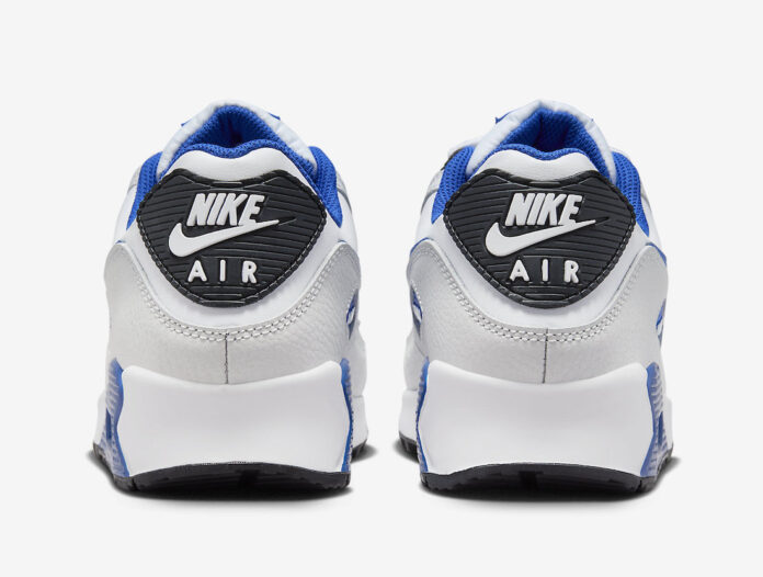Nike Air Max 90 White Blue Black FN6843-100 Release Date | SneakerFiles