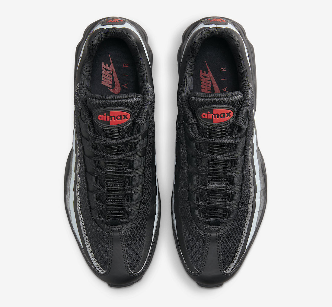 Nike Air Max 95 Black Picante Red FN7802-001 Release Date | SneakerFiles